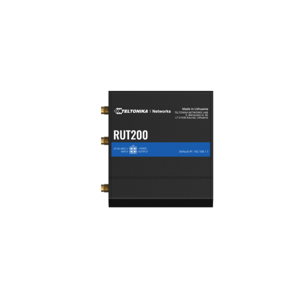 Teltonika RUT200 | Industrial 4G LTE Cellular Router | 2x Ethernet Ports | Wi-Fi | WAN Failover | Remote Management | Rugged Design - Image 4