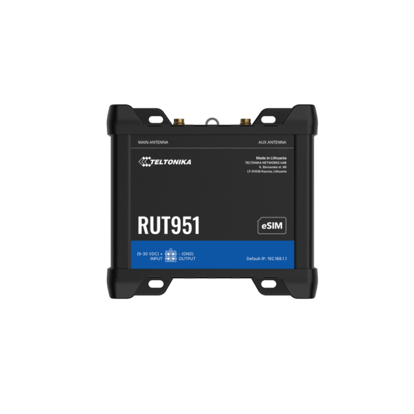 Teltonika RUT951 | Industrial 4G LTE Router with Dual SIM | 4x Ethernet Ports | Wi-Fi | WAN Failover | Hazardous Location Certified - Image 4