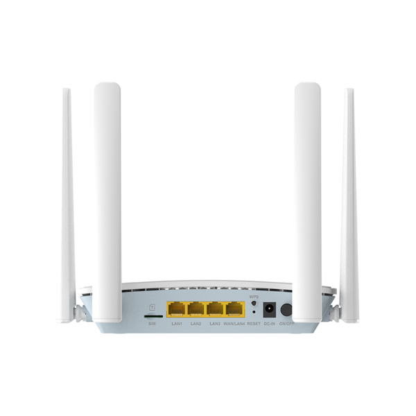 D-Link G403C | 4G LTE N300 Wi-Fi Router | Cat 4 (150/50 Mbps) | WAN Failover | 5dBi Antennas | WPA3 Security | MTCTE Certified - Image 4