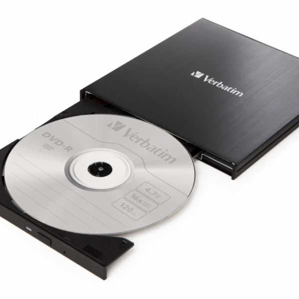 Verbatim External Slimline CD/DVD