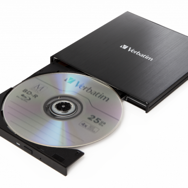 Verbatim Ultra HD 4K External Slimline