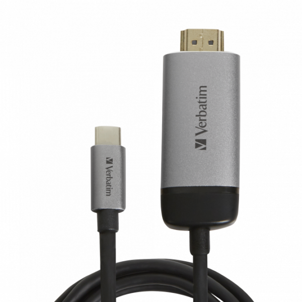 Verbatim USB-C to HDMI 4K Adapter