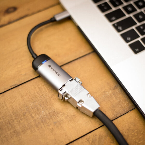 Verbatim USB-C to VGA Adapter