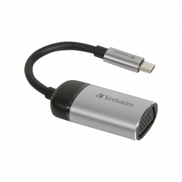 Verbatim USB-C to VGA Adapter