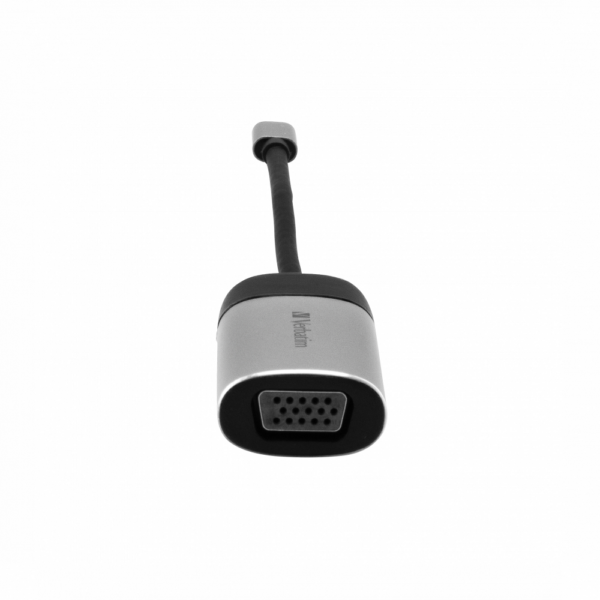 Verbatim USB-C to VGA Adapter