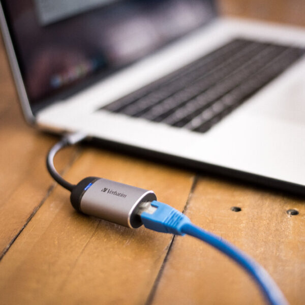 Verbatim USB-C to Gigabit Ethernet Adapter