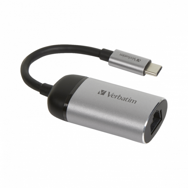 Verbatim USB-C to Gigabit Ethernet Adapter