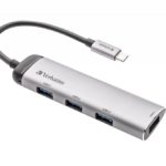 Verbatim USB-C 4-Port Multiport Hub