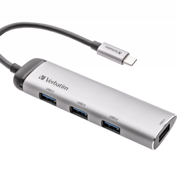 Verbatim USB-C 4-Port Multiport Hub
