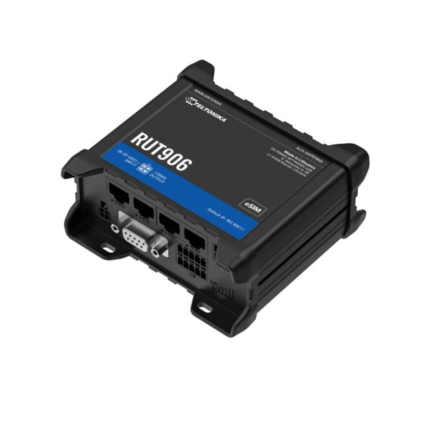 Teltonika RUT906 | 4G LTE Industrial Router with RS232/RS485 | Dual SIM & GNSS | MQTT, BACnet, OPC UA | Serial-to-Cellular Gateway - Image 5