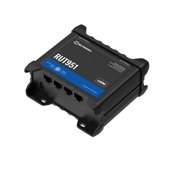 Teltonika RUT951 | Industrial 4G LTE Router with Dual SIM | 4x Ethernet Ports | Wi-Fi | WAN Failover | Hazardous Location Certified - Image 5