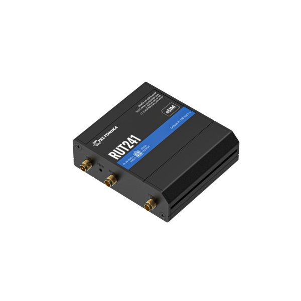 Teltonika RUT241 | Industrial 4G eSIM Router | 4G LTE Cat 4 | Wi-Fi | eSIM SGP.22 | Digital I/O | Compact Design - Image 5