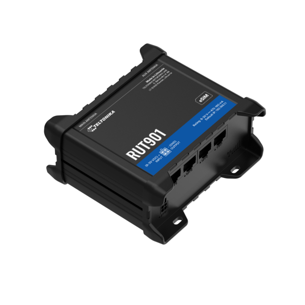 Teltonika RUT901 | Industrial 4G LTE Cellular Router with Dual SIM | 4x Ethernet Ports | Wi-Fi | WAN Failover | Remote Management - Image 6