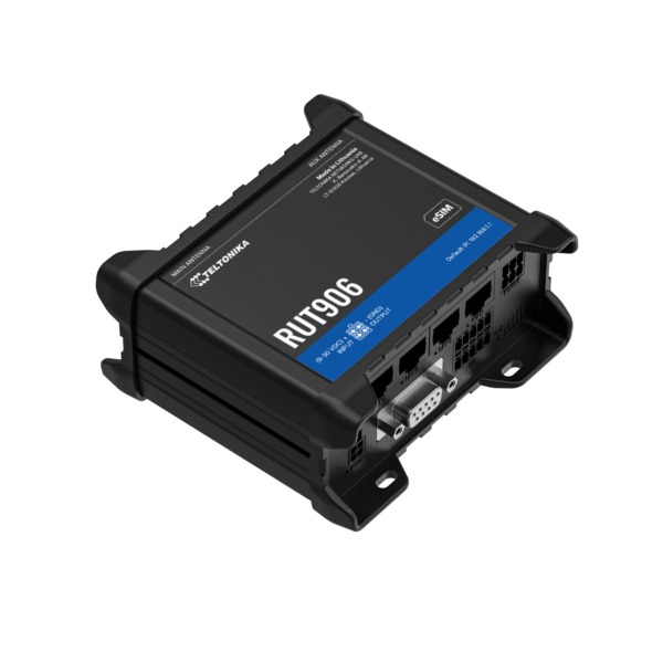 Teltonika RUT906 | 4G LTE Industrial Router with RS232/RS485 | Dual SIM & GNSS | MQTT, BACnet, OPC UA | Serial-to-Cellular Gateway - Image 6