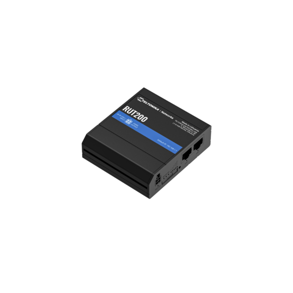 Teltonika RUT200 | Industrial 4G LTE Cellular Router | 2x Ethernet Ports | Wi-Fi | WAN Failover | Remote Management | Rugged Design - Image 7