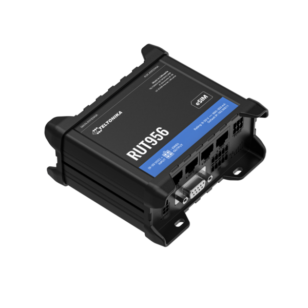 Teltonika RUT956 | Industrial 4G LTE Router with RS232/RS485 & GNSS | Dual SIM | Multiple I/O | Hazardous Location Certified - Image 7