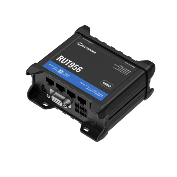 Teltonika RUT956 | Industrial 4G LTE Router with RS232/RS485 & GNSS | Dual SIM | Multiple I/O | Hazardous Location Certified - Image 8