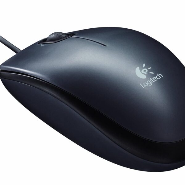 Logitech M90 Mouse | 1000 DPI Optical Tracking | Ambidextrous Design | Plug-and-Play - Image 2