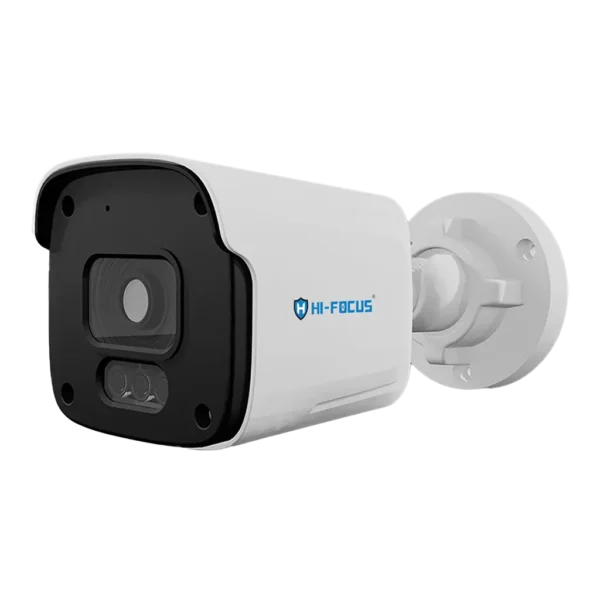 HI-FOCUS HIPC-T4404-DL-R1 4MP Dual Light Bullet IP Camera | 40m Smart IR, 20m White Light, IP67, PoE, H.265/H.264 Compression,(4mm) - Image 3