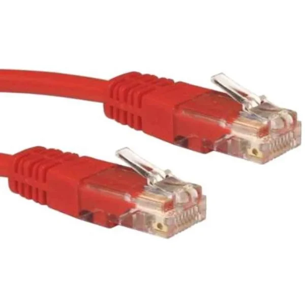 D-Link Cat6 UTP Round Patch Cord 5 Mtr | NCB-C6UREDR1-5 | Red - Image 2