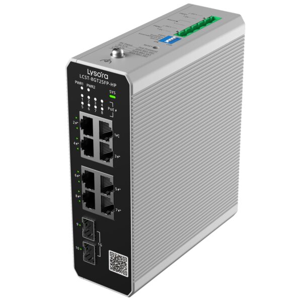 Lysora LCST-8GT2SFP-HP