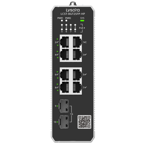 Lysora LCST-8GT2SFP-HP
