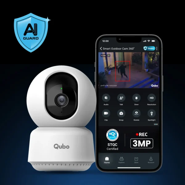 Qubo Smart Camera 360