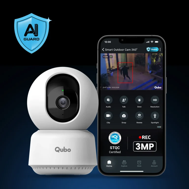 Qubo Smart Camera 360