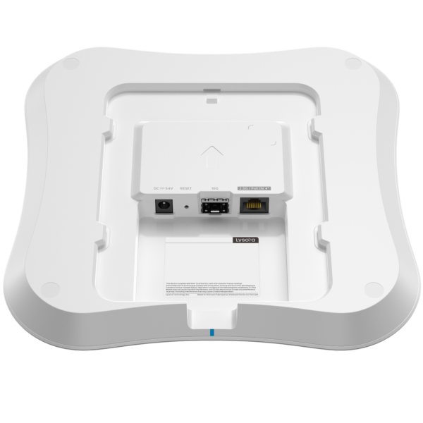 Lysora L7 Pro Wi-Fi 7 BE14000 Tri-Band Ceiling Mount Access Point with 2.5GbE & 10GbE SFP+ Ports, 8 Spatial Streams, 200+ Clients, PoE+ - Image 5