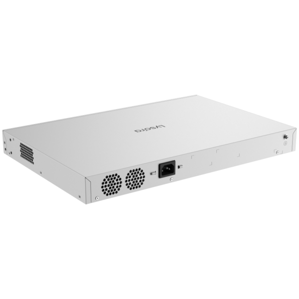Lysora LS2-48GT4SFP-P 48-Port Layer 2 Managed PoE Switch with 48× Gigabit RJ45 Ports, 4× 1GE SFP Ports and 370W PoE Budget - Image 4