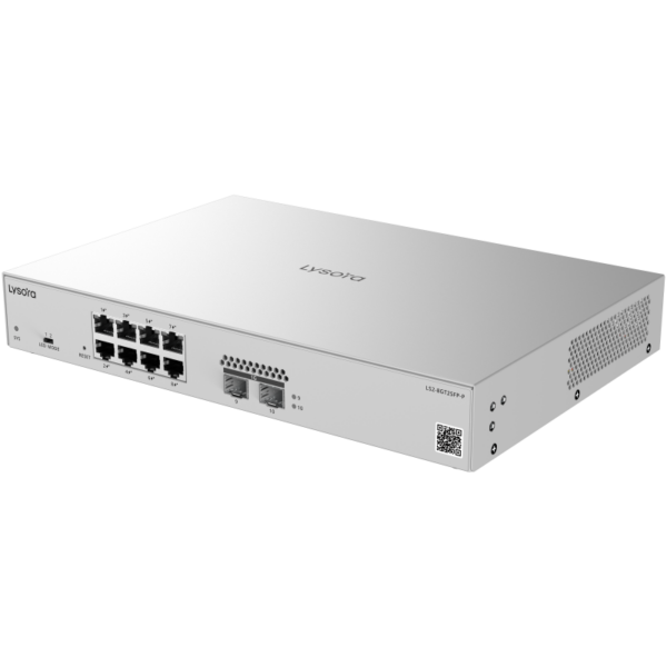 Lysora LS2-8GT2SFP-P