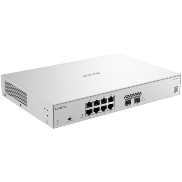Lysora LS2-8GT2SFP-P
