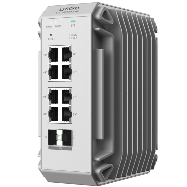 Lysora LS2T-8GT2SFP-HP