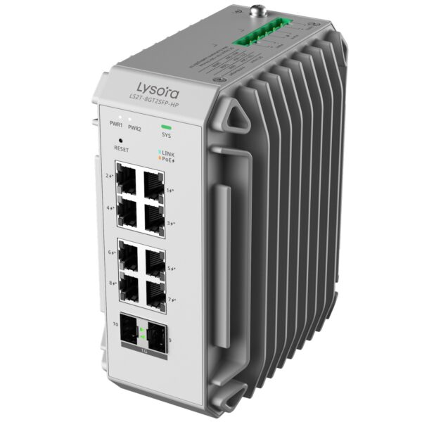 Lysora LS2T-8GT2SFP-HP