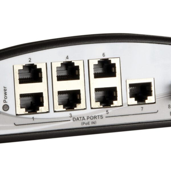 NETSTAR NS-RP071F-15T Reverse PoE Switch with Fiber Uplink | 7 PoE In + SC Fiber Port | Built-in Media Converter | 24VDC | Surge & Over Voltage Protection - Image 4