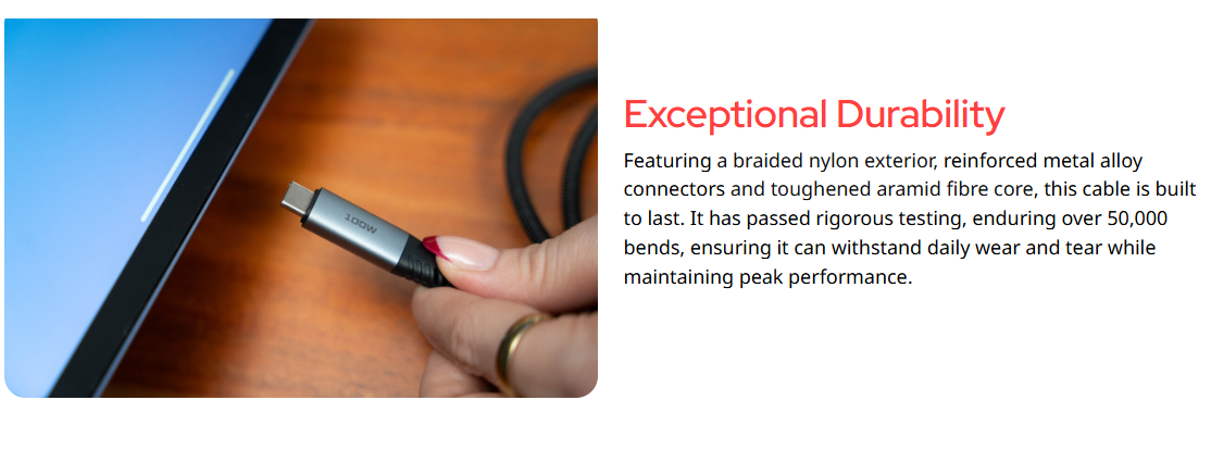 Verbatim Sync & Charge USB-C 