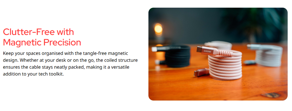Verbatim Sync & Charge Magnetic USB-C
