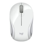 Logitech M187 Mini Wireless Mouse - White