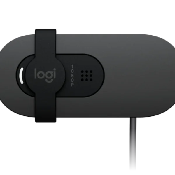 Logitech Brio 100 Webcam - Graphite | Full HD 1080p | Privacy Shutter | USB-A Plug-and-Play | RightLight 2 - Image 5