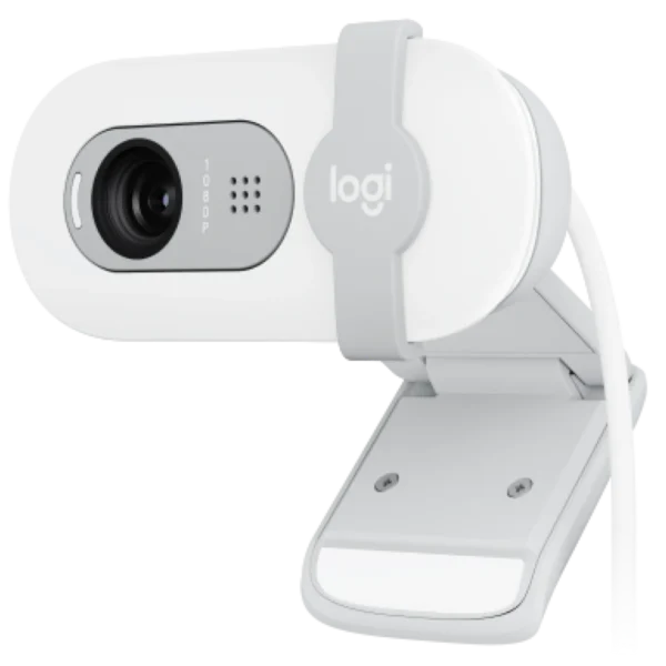 Logitech Brio 100 Webcam - Offwhite