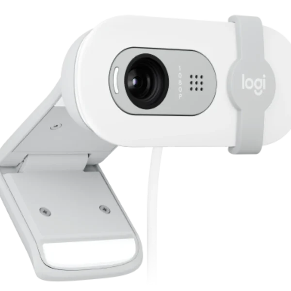 Logitech Brio 100 Webcam - Offwhite | Full HD 1080p | Privacy Shutter | USB-A Plug-and-Play - Image 3