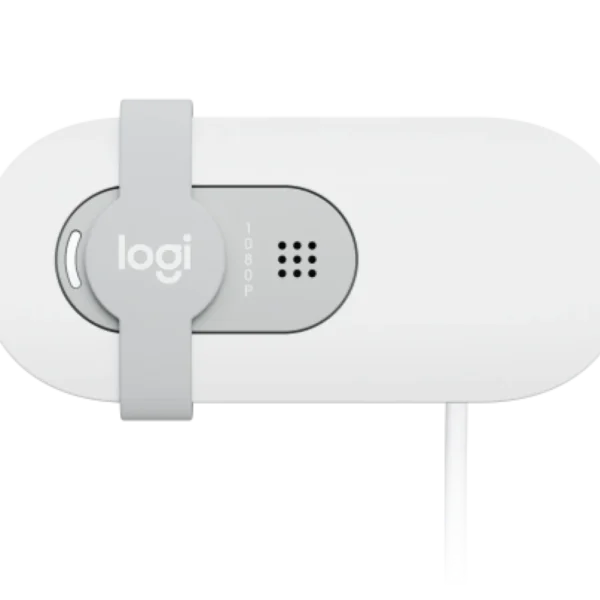 Logitech Brio 100 Webcam - Offwhite | Full HD 1080p | Privacy Shutter | USB-A Plug-and-Play - Image 5