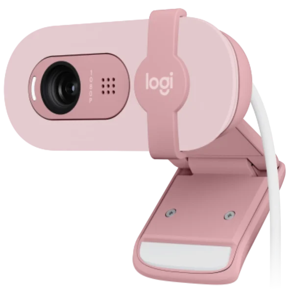 Logitech Brio 100 Webcam - Rose
