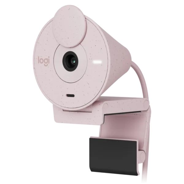 Logitech Brio 300 Webcam - Rose