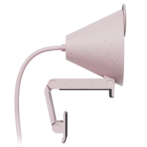 Logitech Brio 300 Webcam - Rose | 1080p HD Video | USB-C | Noise-Reducing Mic | Privacy Shutter | RightLight 2 | Sustainable Design - Image 5