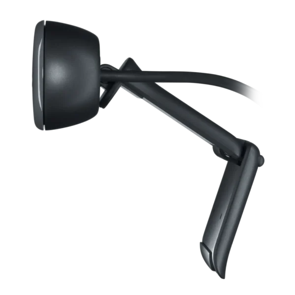 Logitech C270 HD Webcam | 720p Video | Widescreen Format | Auto Light Correction | Built-in Mic | USB Plug-and-Play | Sustainable Design - Image 4