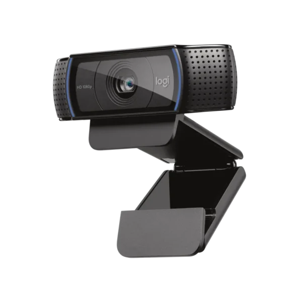 Logitech C920 HD Pro Webcam | Full HD 1080p Video | Glass Lens | Stereo Audio | Autofocus | 78° FOV | USB Plug-and-Play - Image 4