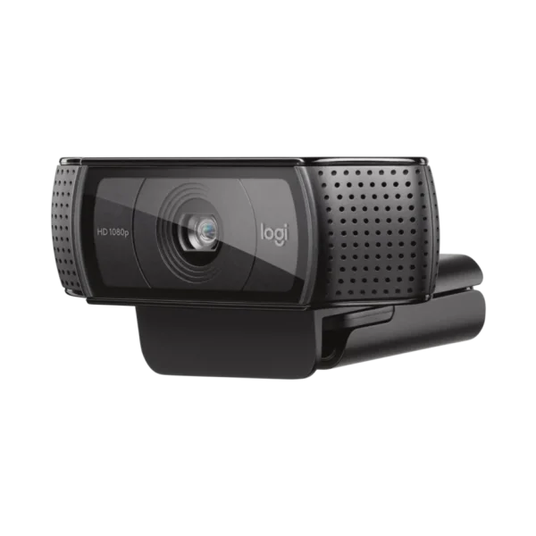 Logitech C920 HD Pro Webcam | Full HD 1080p Video | Glass Lens | Stereo Audio | Autofocus | 78° FOV | USB Plug-and-Play - Image 3