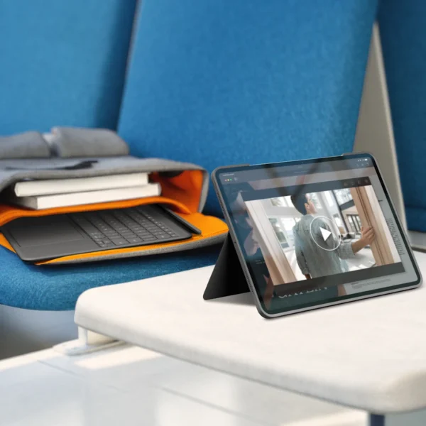 Logitech Combo Touch | Backlit Keyboard + Trackpad Case | 4 Modes | Detachable Keyboard | Smart Connector | FSC-Certified Packaging - Image 5