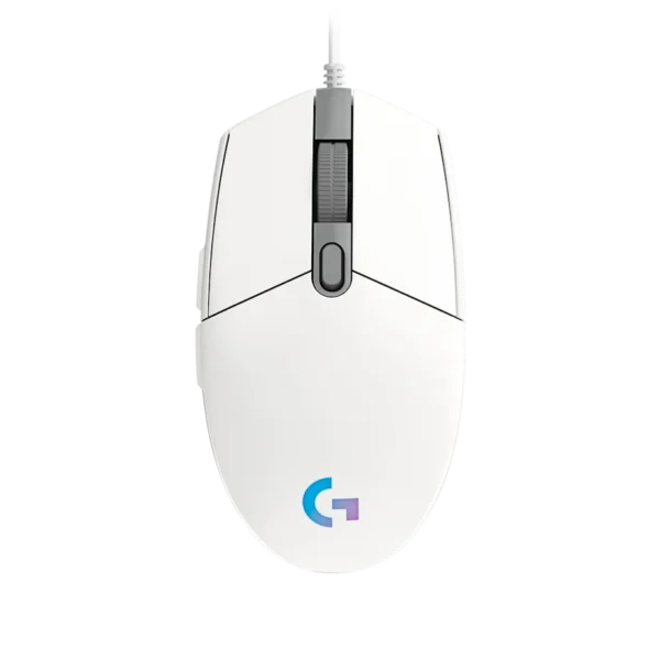 Logitech G203-White
